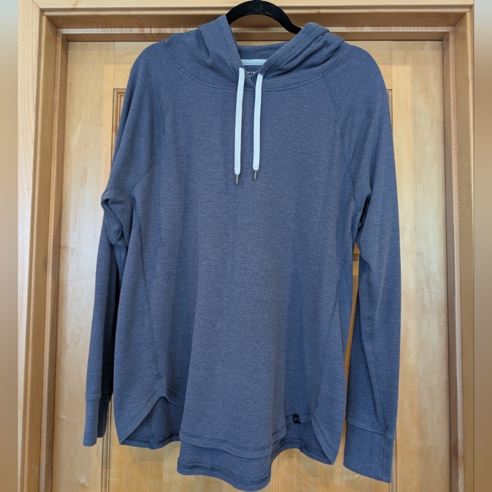 Under Armour Blue Hooded Sweatshirt